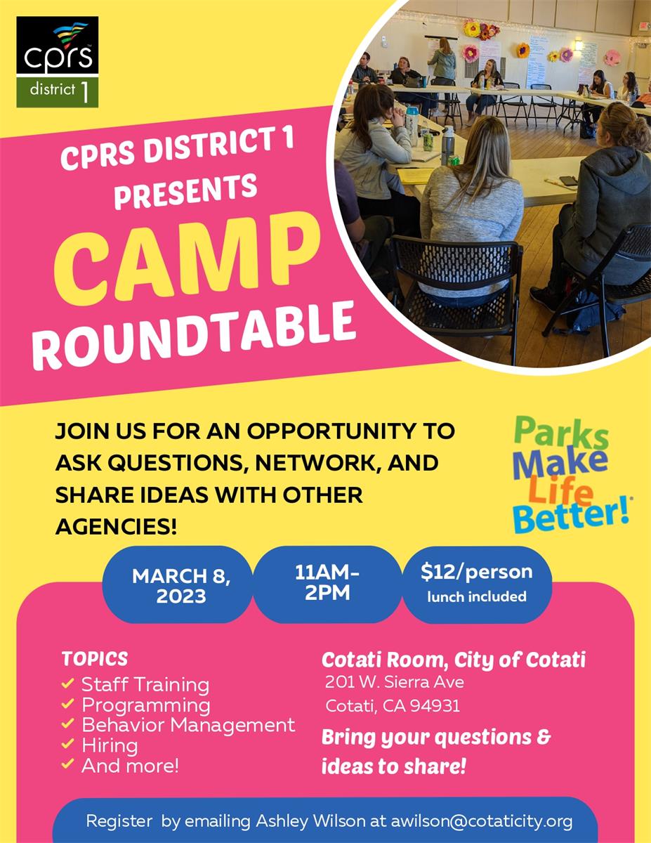Camp Roundtable 